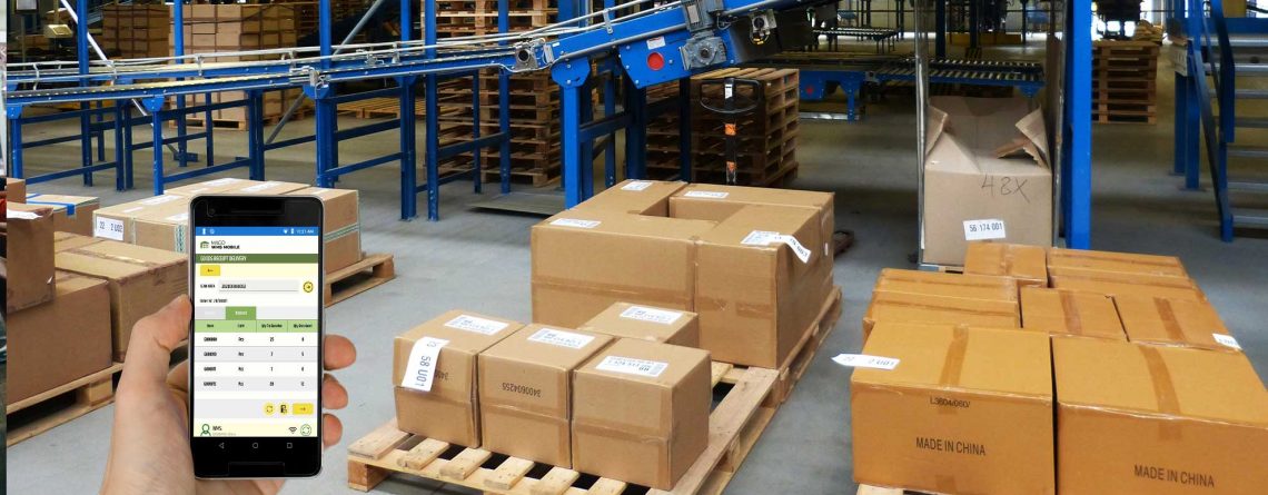 Mago ERP WMS bietet jetzt mit der WMS mobile die mobile Lagersteuerung für Android an.