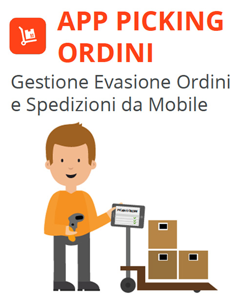 App Picking-Ordini