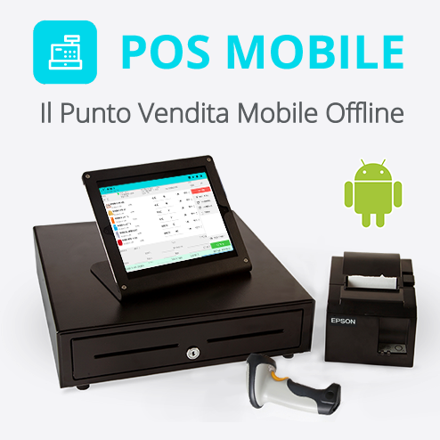 Soluzione Verticale App POS Android per Mago4